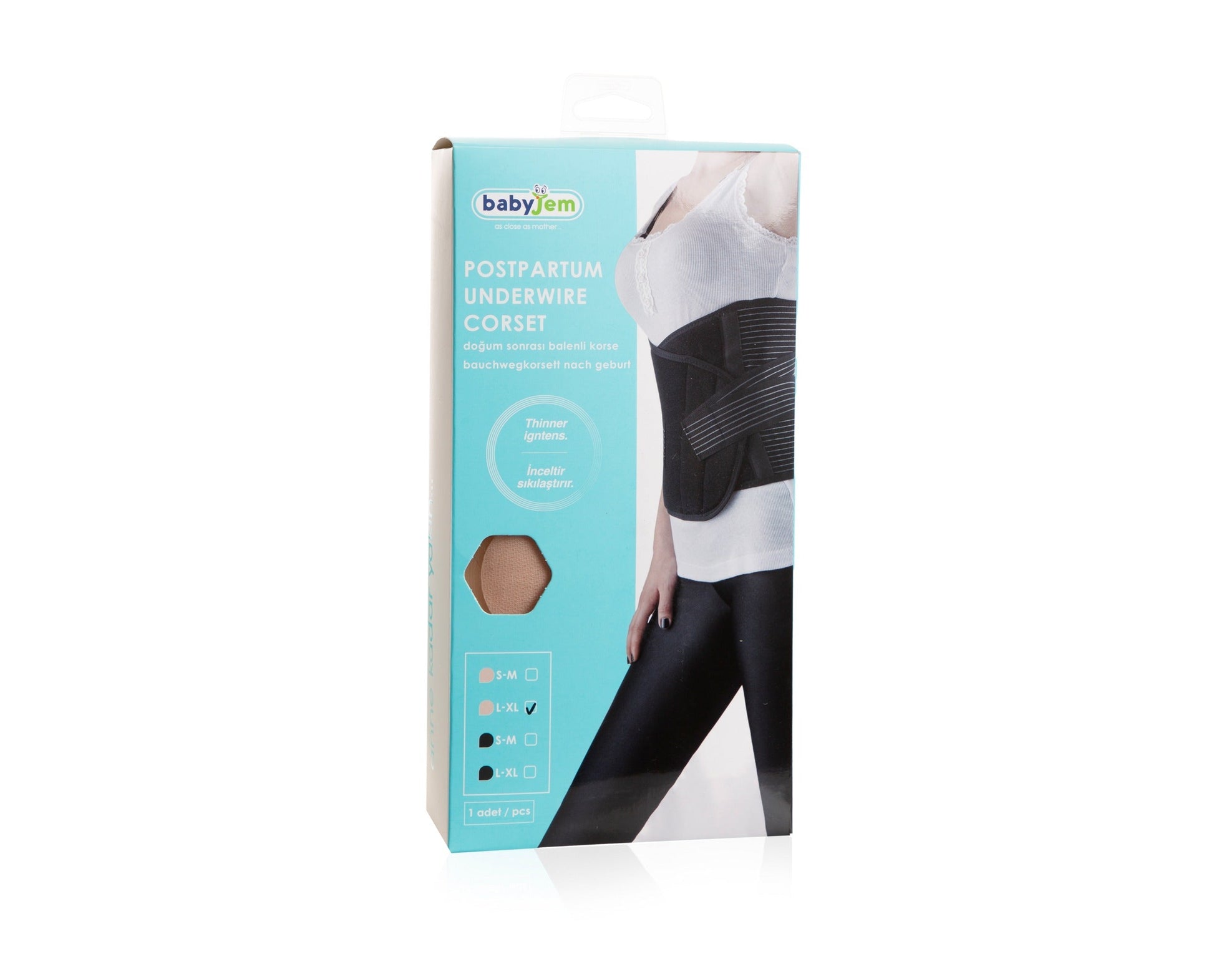 BabyJem Postpartum Underwire Corset
