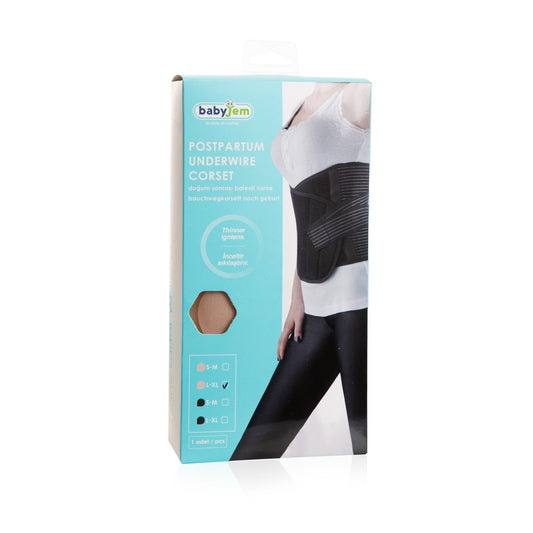 BabyJem Postpartum Underwire Corset