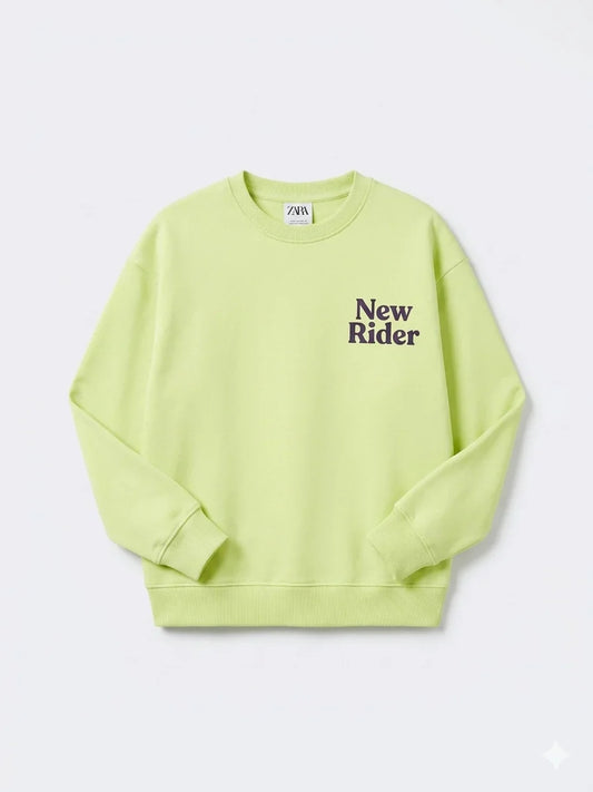 Zara Boy's Light Green Printed Blouse | Zara In Lebanon