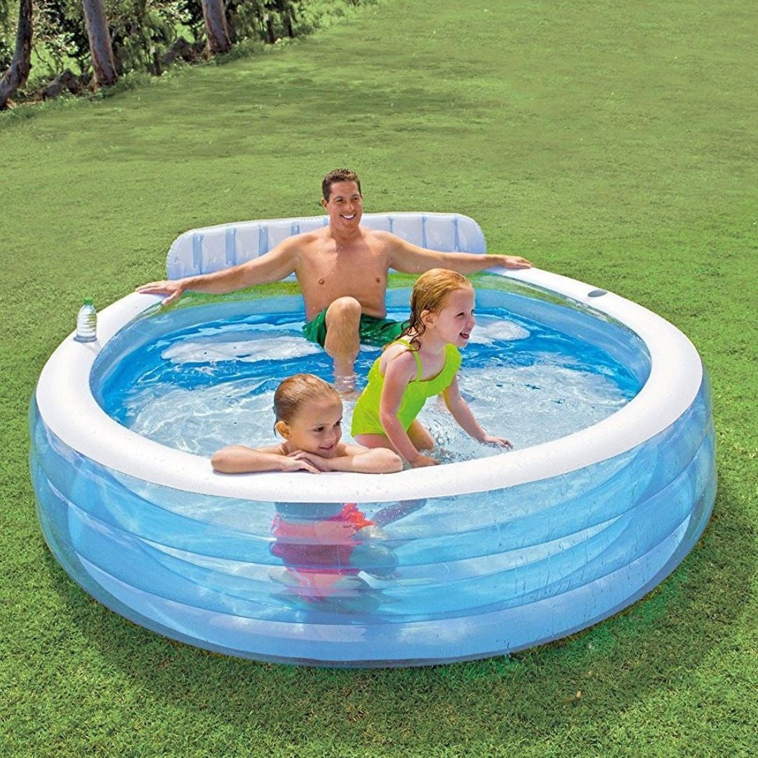 Intex Swim Centre Family Lounge Pool