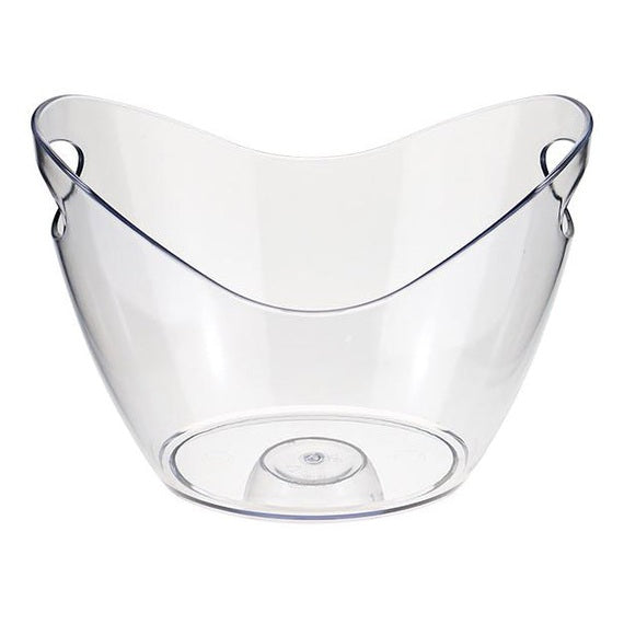 Unbreakable Polycarbonate Oval Ice Bucket 4L