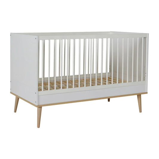 Quax - Flow Bed 140x70cm - Convertible cot - White