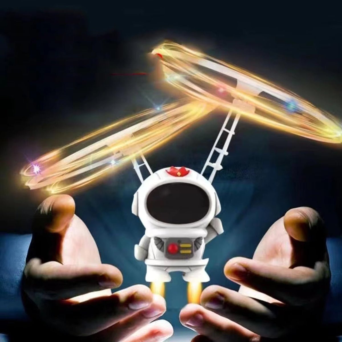 Astronaut Flying Robot