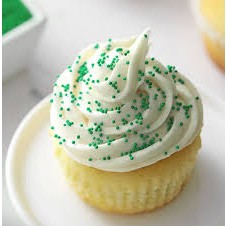 Nonpareils Sprinkles Green  - Perfect For Desserts