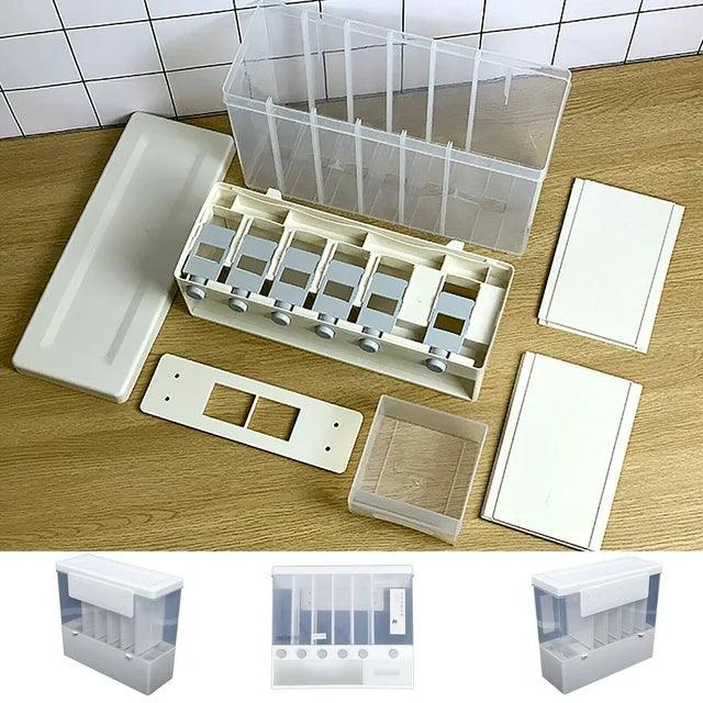 Wall Mounted Grains Dispenser