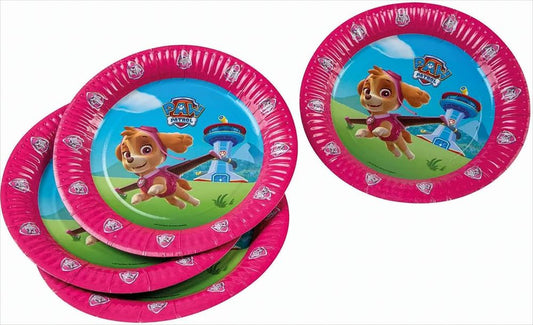 Tib Paw Patrol Paper Plate 6 pieces, 23 cm | Tib In Lebanon