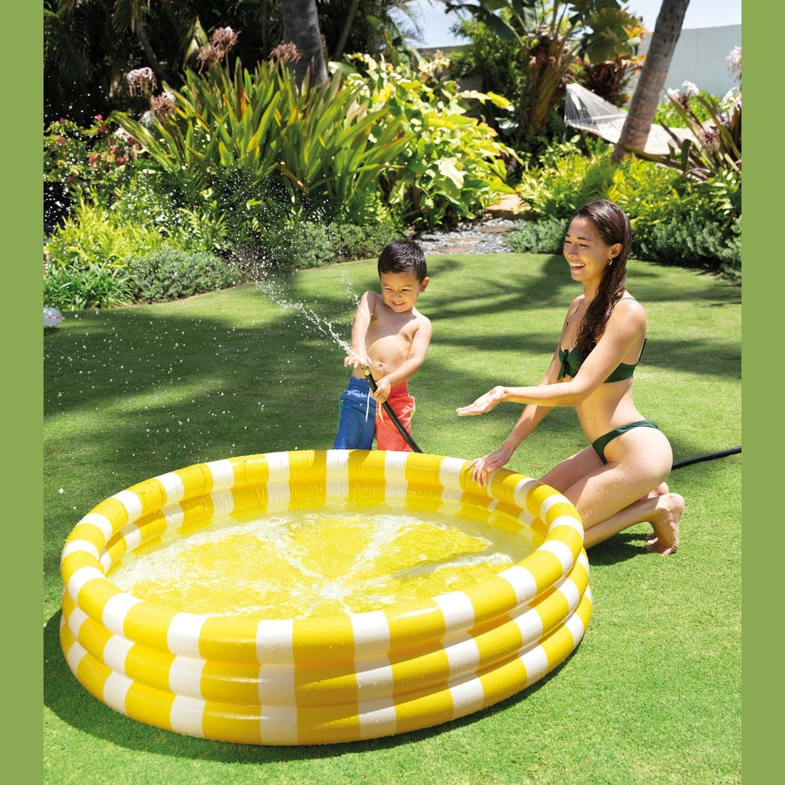 Wet Set Striped Lemon Pool