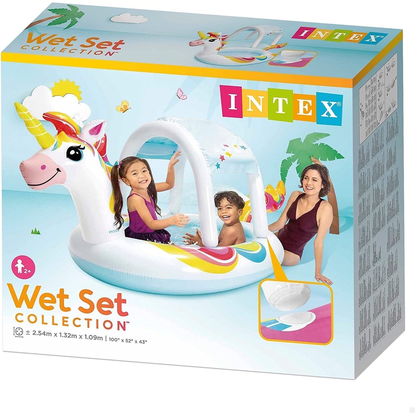 Intex Unicorn Spray Pool