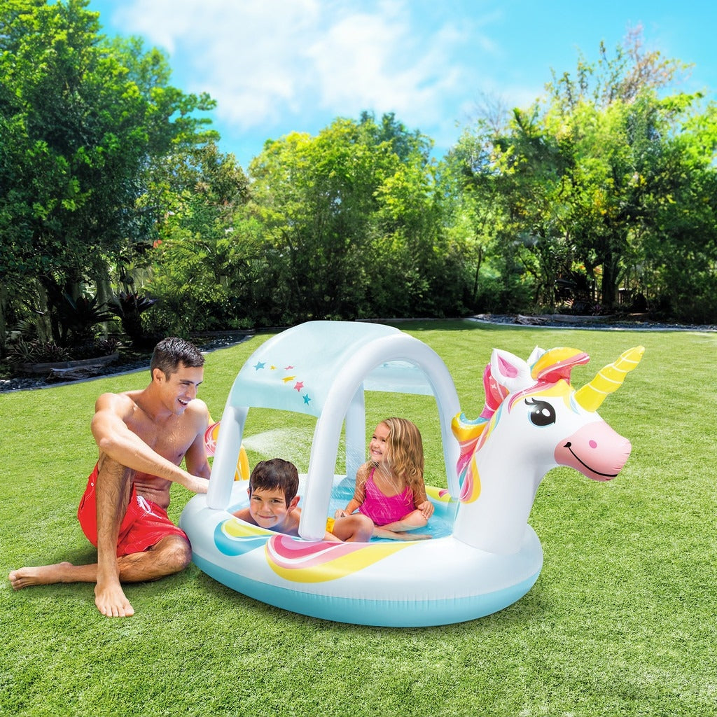 Intex Unicorn Spray Pool