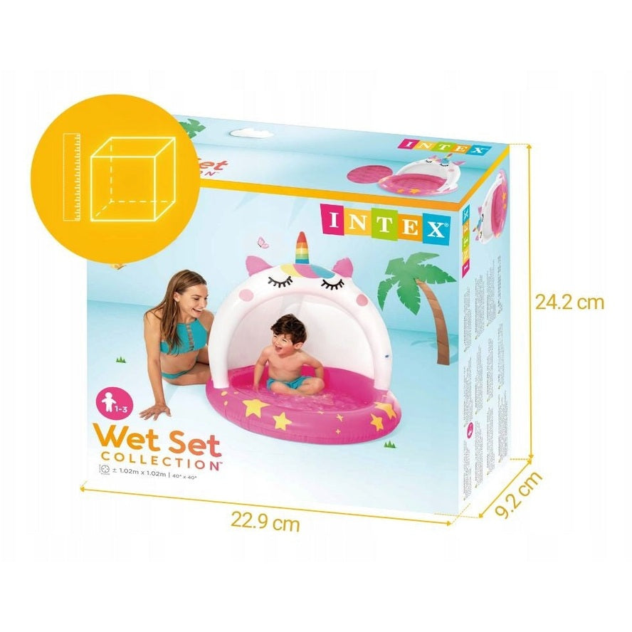 Intex Caticorn Inflatable Baby Pool