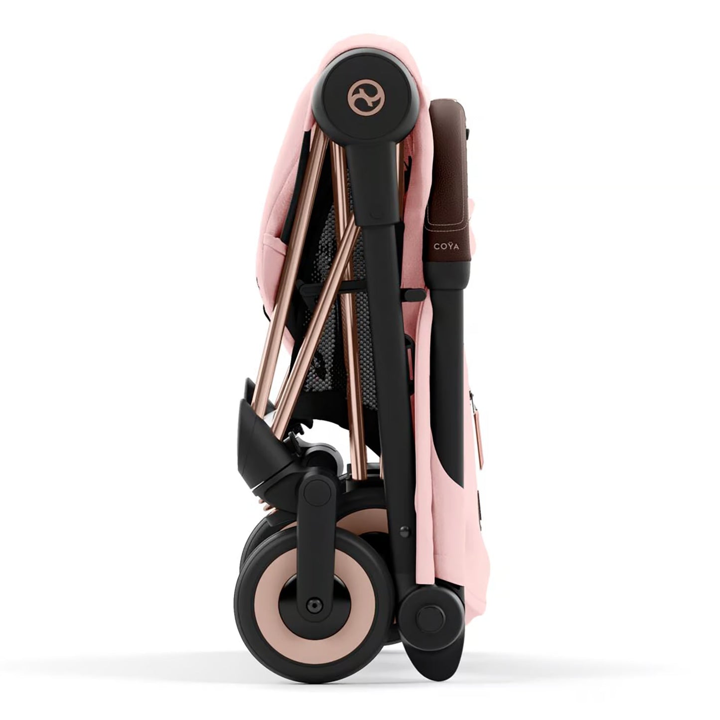 Cybex - Coya - Cloud-T Car Seat - (Base-T,Adapter &Bumper Are Optional ) - Rosegold&Peach,Light Pink - Travel System
