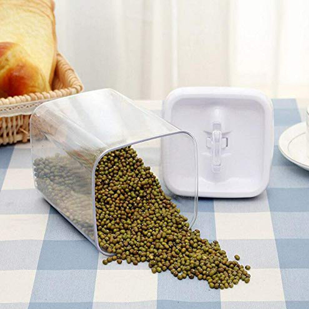 Plastic Easy Buckle Containers – 4 Piece Set
