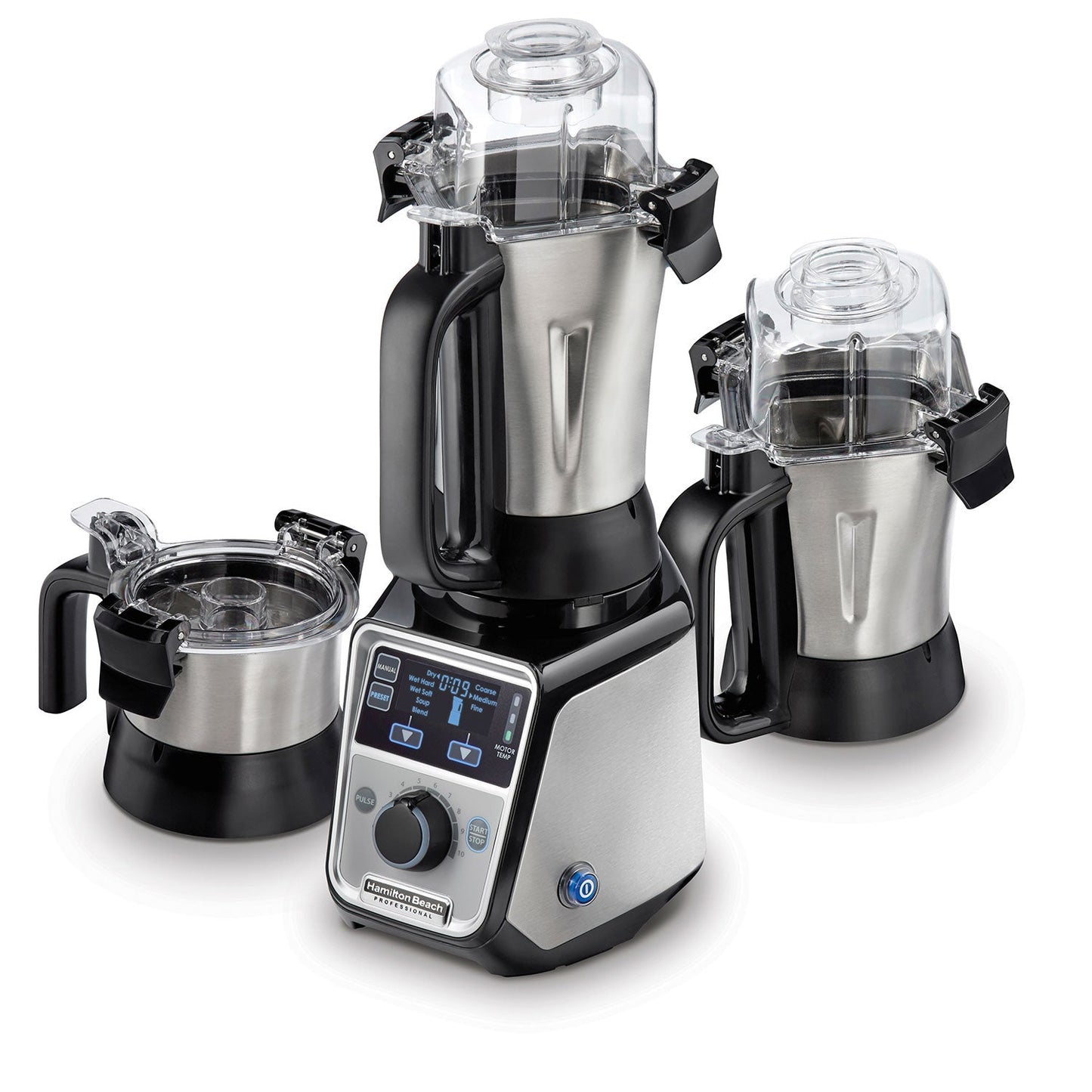 Hamilton Beach® Professional 2.2 HP 120V Juicer Mixer Grinder