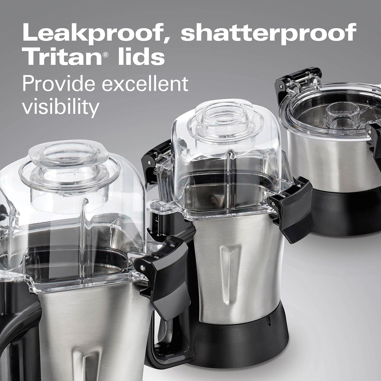 Hamilton Beach® Professional 2.2 HP 120V Juicer Mixer Grinder