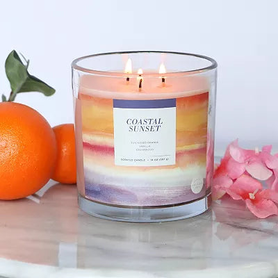 Sonoma Goods For Life Coastal Sunset Candle