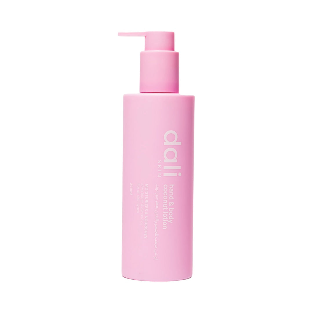 Dali Hand & Body Coconut Lotion - Medaid