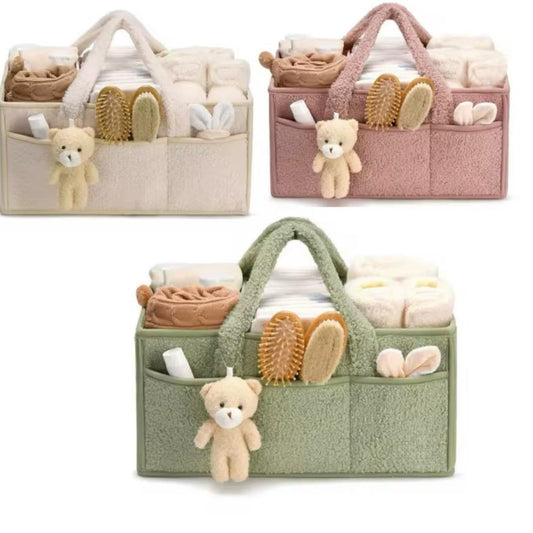Milky Yunking Diaper Caddy- Assorted Color