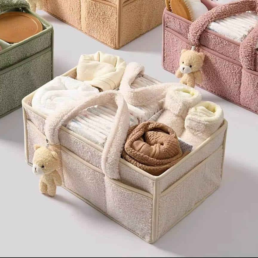 Milky Yunking Diaper Caddy- Assorted Color