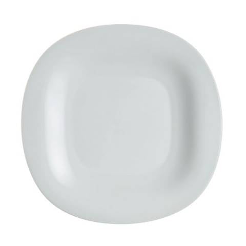 Luminarc carine grey dinner plate set of 6 - 27cm