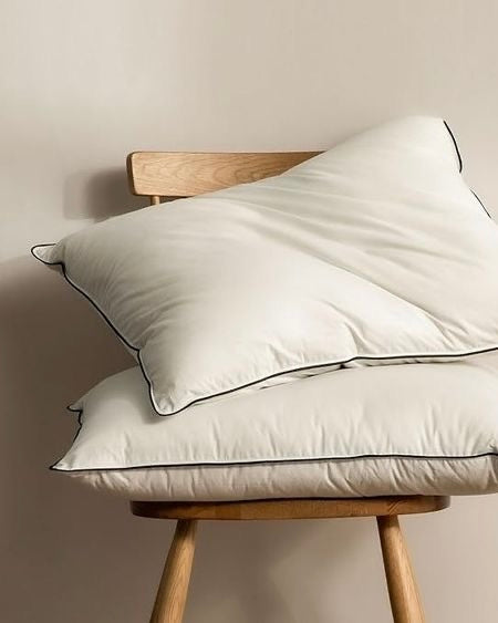 Ostrich Feather Pillow