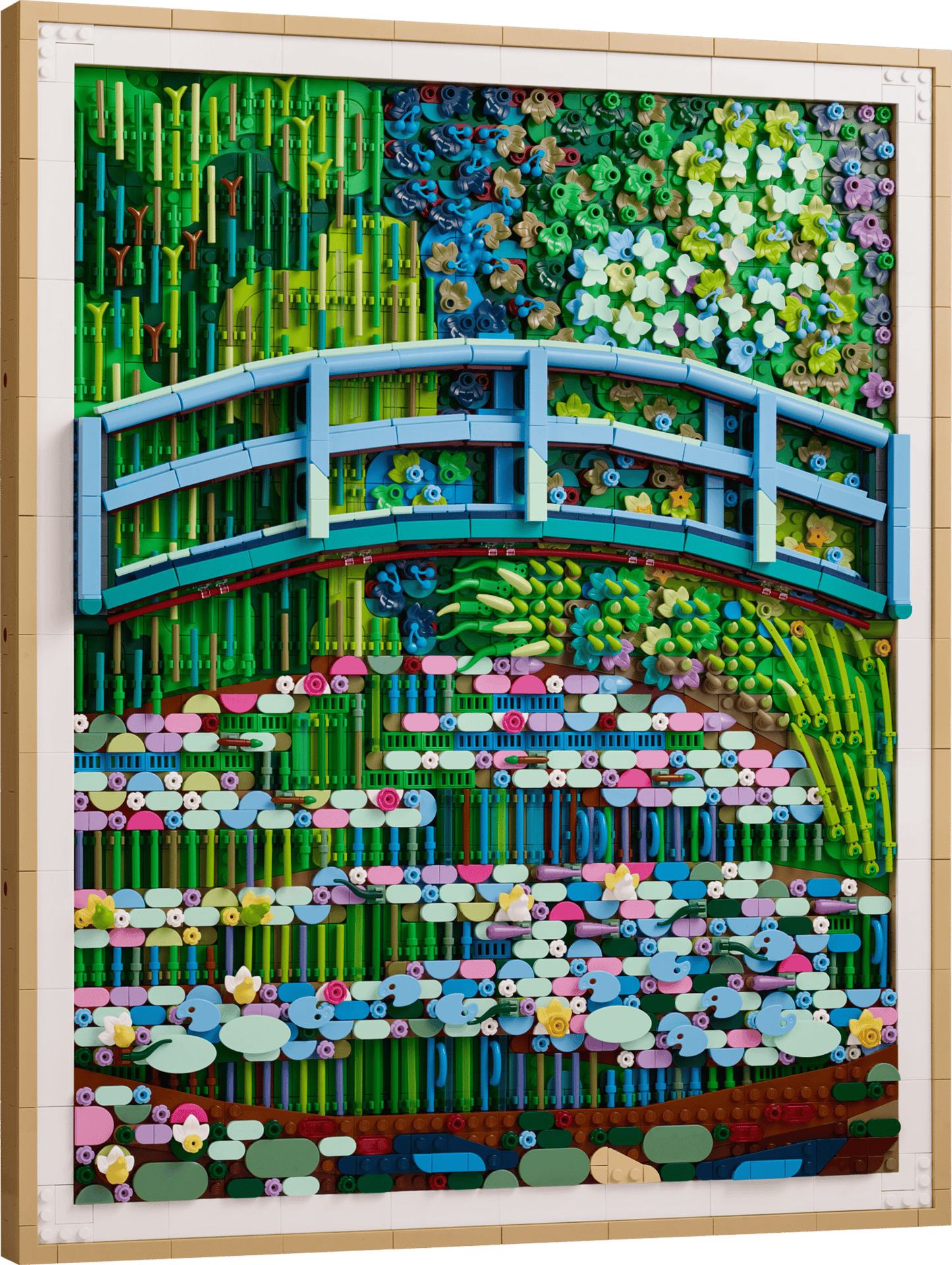 LEGO Art Claude Monet Bridge over Water Lilies (31220)