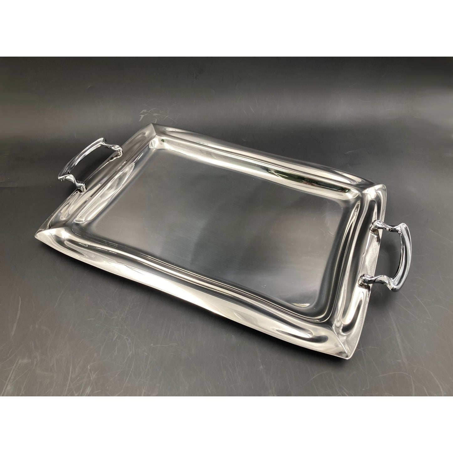 Dosthoff Elegance Serving Tray Premium SS 18/10 44cm