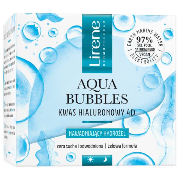 Aqua Bubbles Day and Night Facial Hydrogel - Medaid