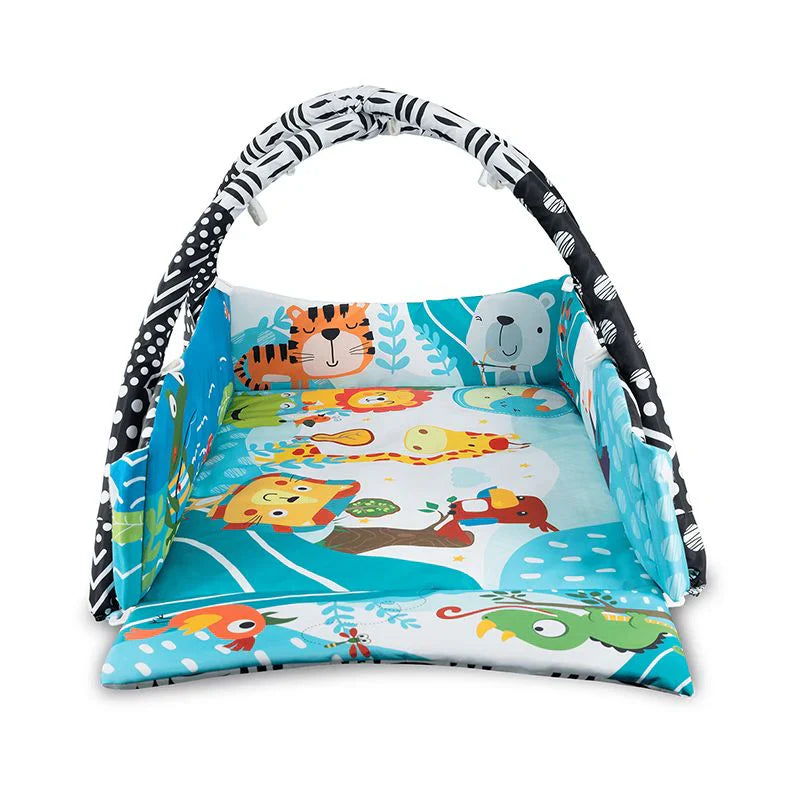 Lionelo Anika Plus Multicolor Playmat