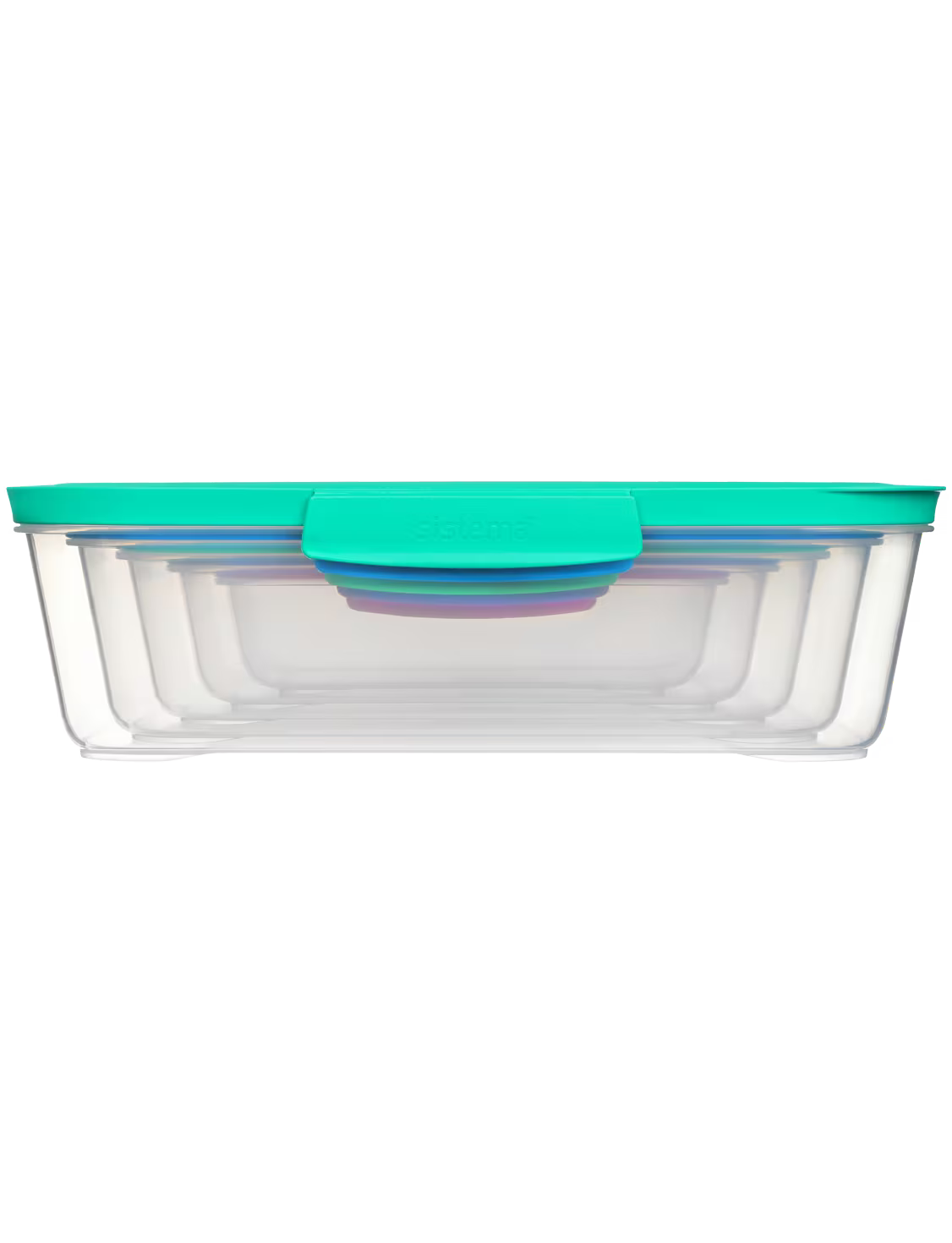 Sistema Nest It Food Storage Containers with Lids - 5pcs