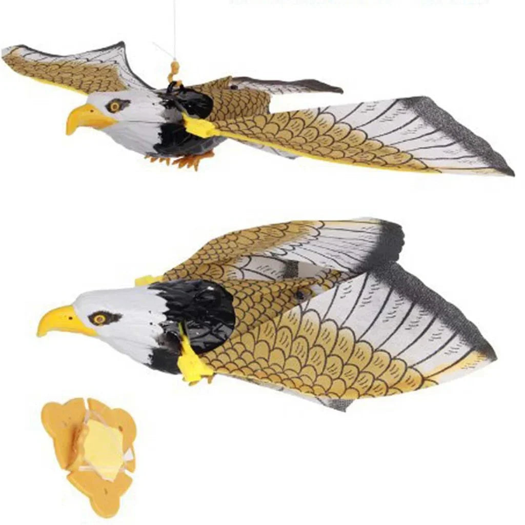 The Interactive Flying Bird Toy