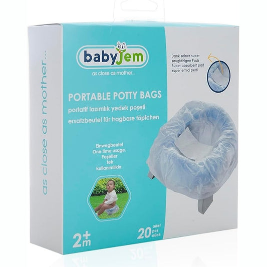 Babyjem Portable Potty Bags