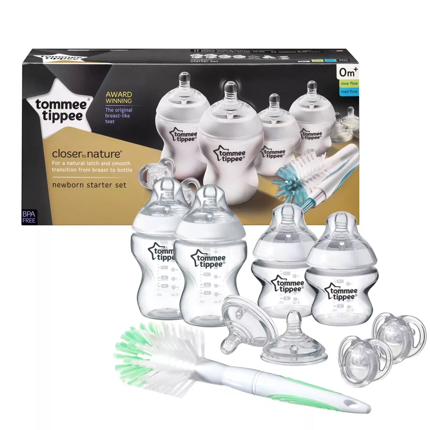 Closer to Nature Newborn Starter Kit