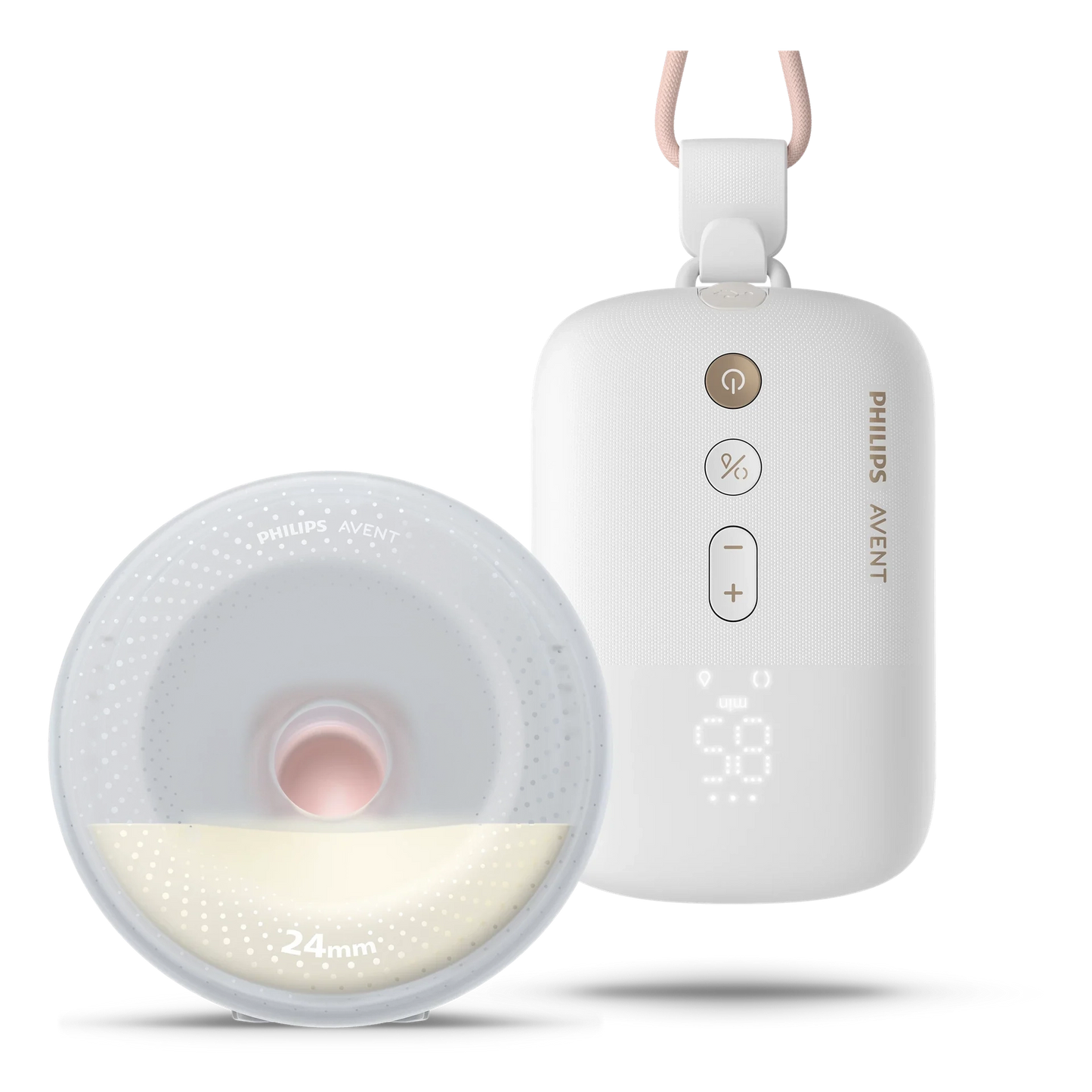 Avent - Hands-Free Single Electric - Breast Pump