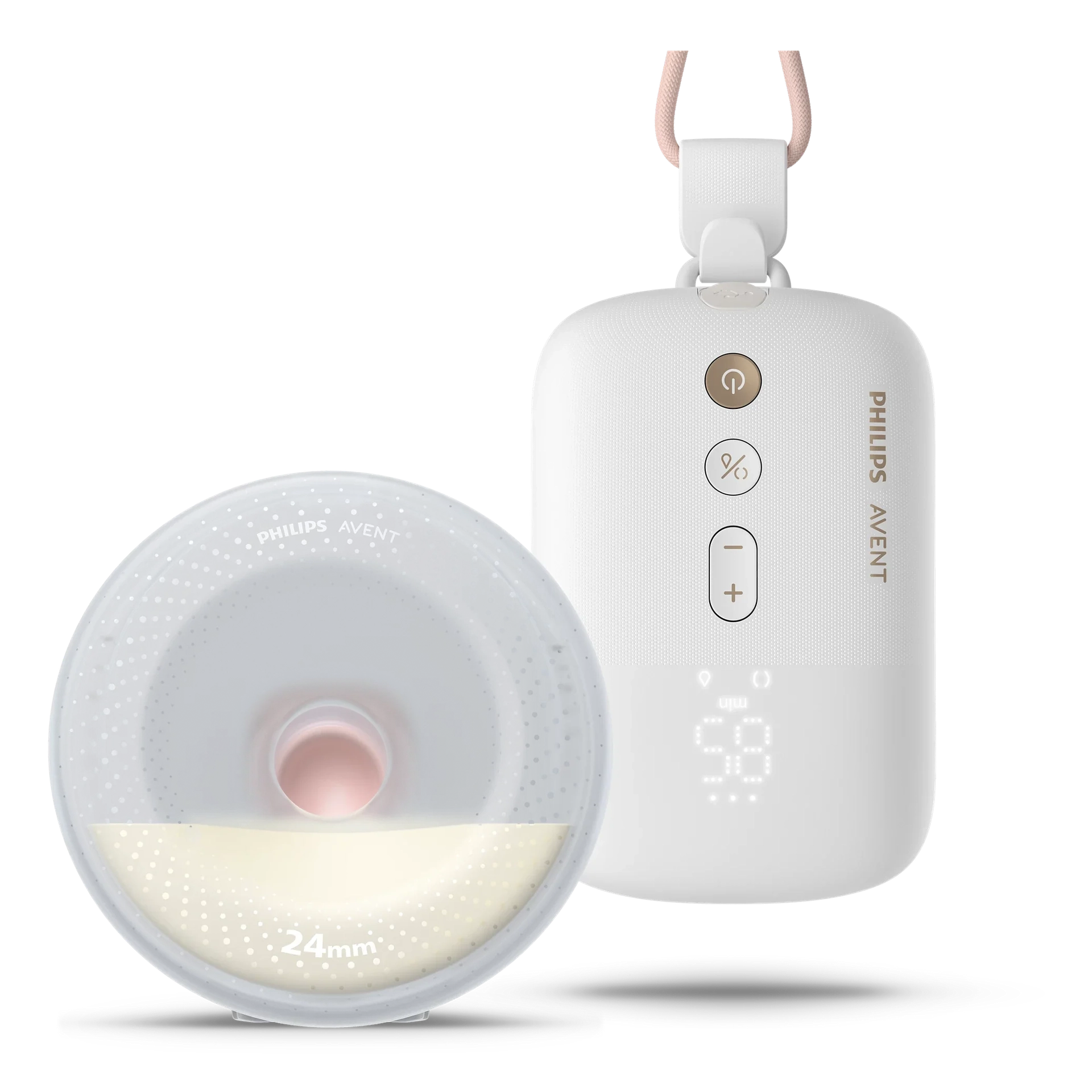 Avent - Hands-Free Single Electric - Breast Pump