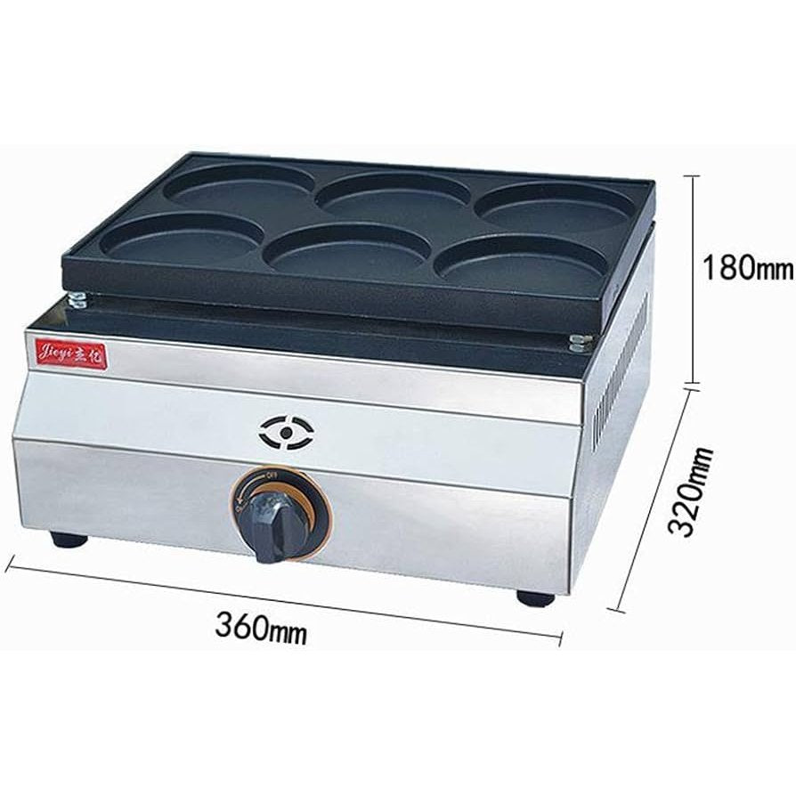 Pancake Machine Large Size Electric - Perfect for Quick Breakfasts