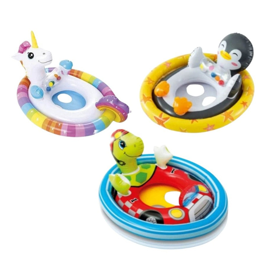 Inflatable Ring Pool