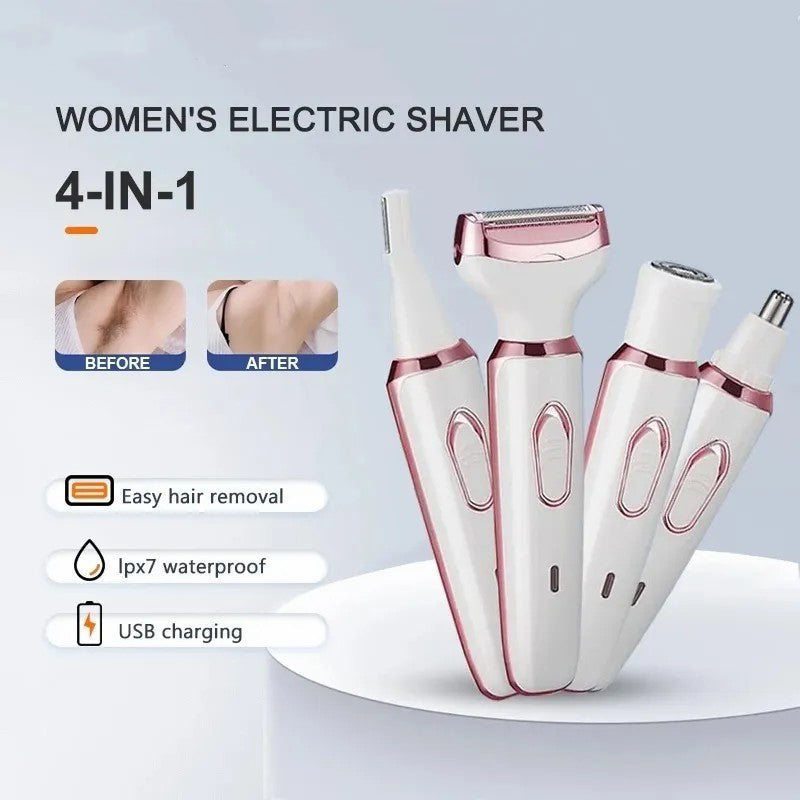4 in 1 Electric Shaver
