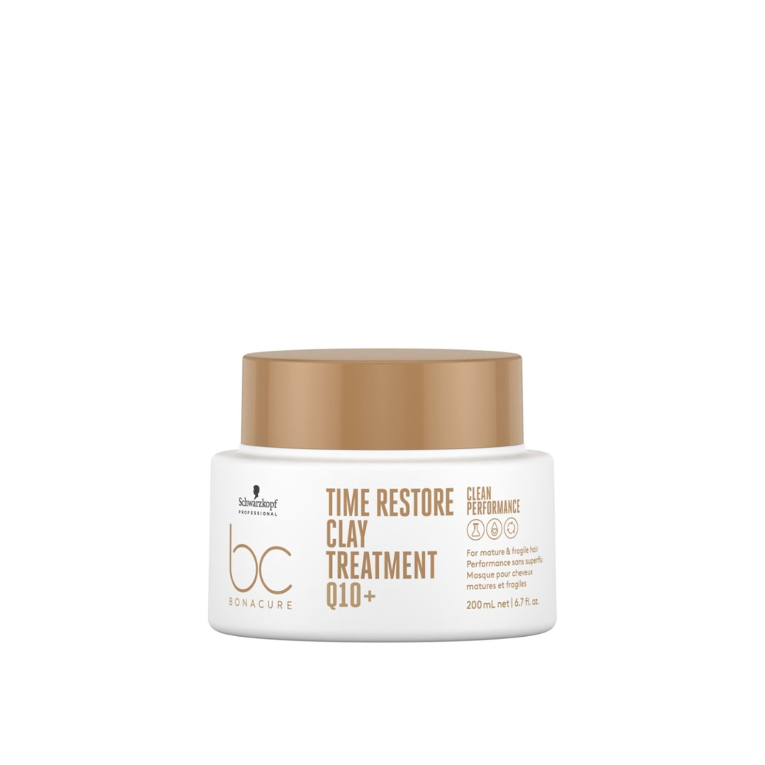 Schwarzkopf Professional BonaCure Time Restore Clay Treatment 200ml