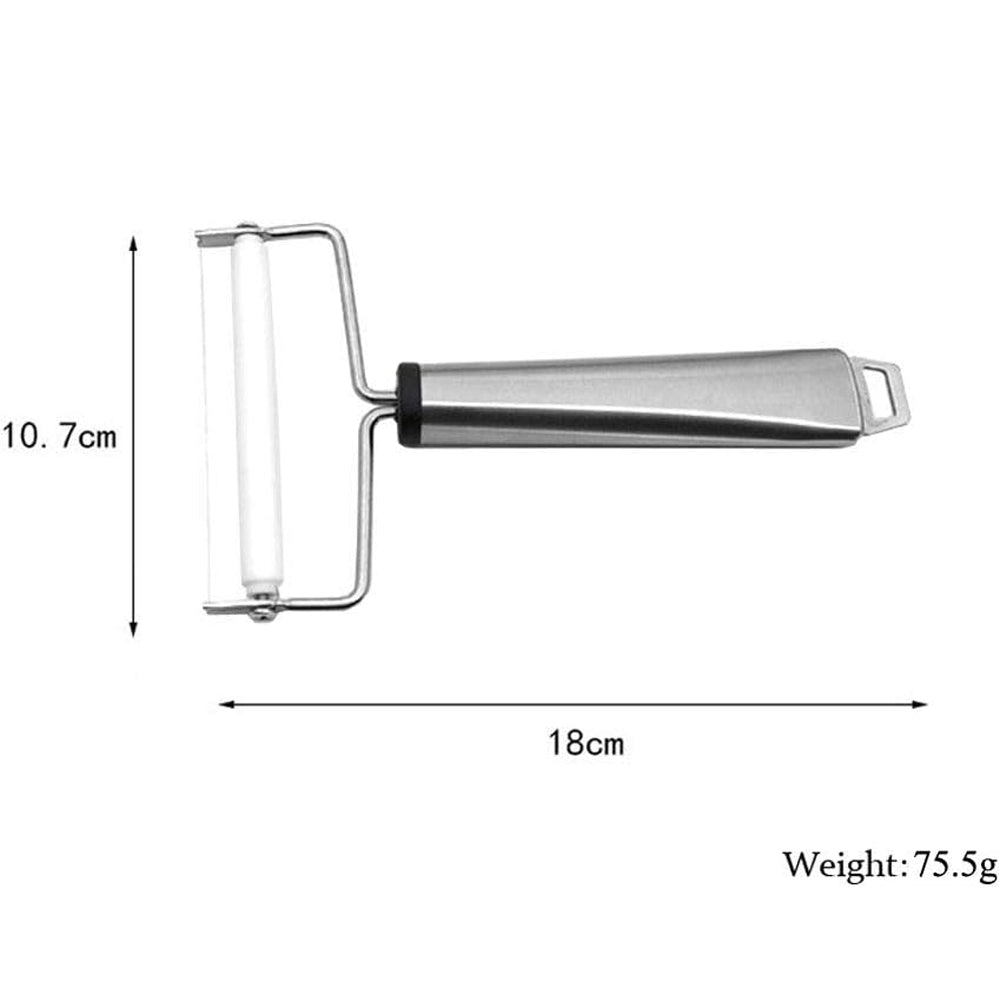 Silver Heavy Duty Stainless Steel Cheese Slicer