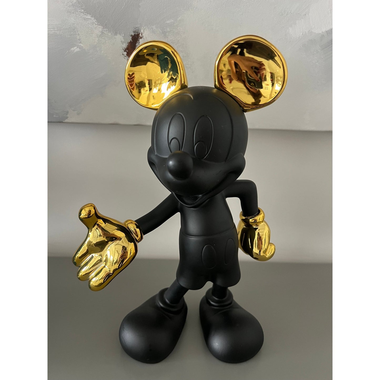 Black and Gold Mickey Mouse