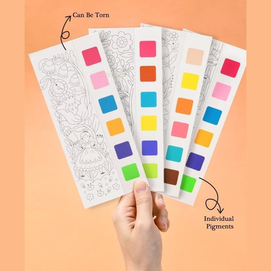 Pocket Watercolor Painting Book