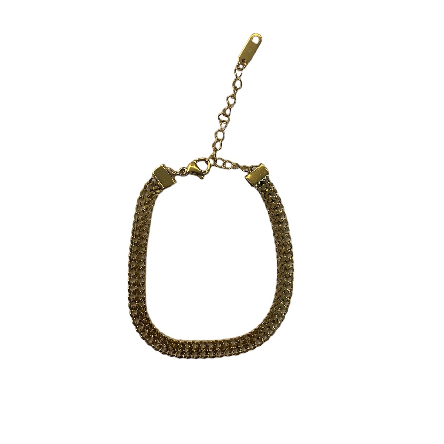 Golden chain bracelet accessory #4065 - Medaid International