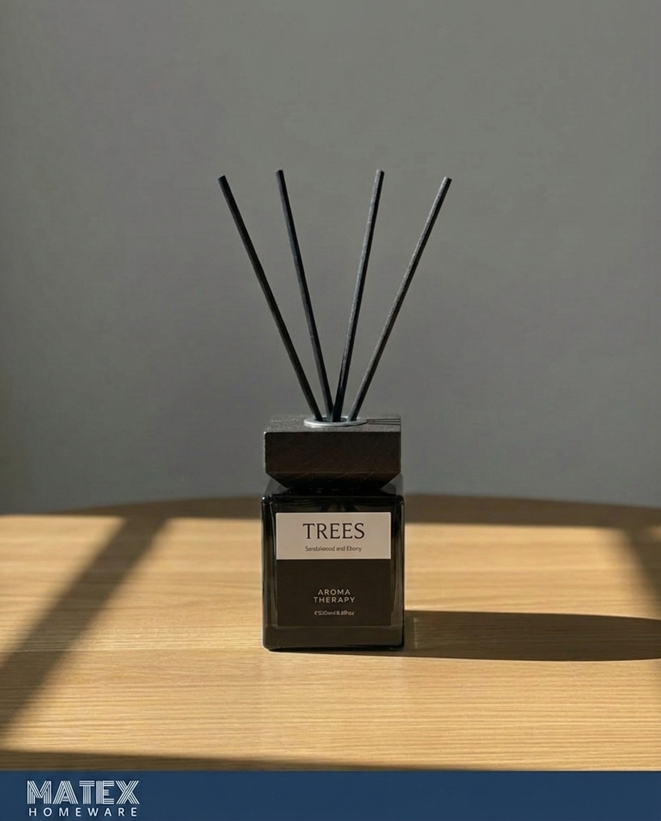 Sandalwood & Ebony Reed Diffuser