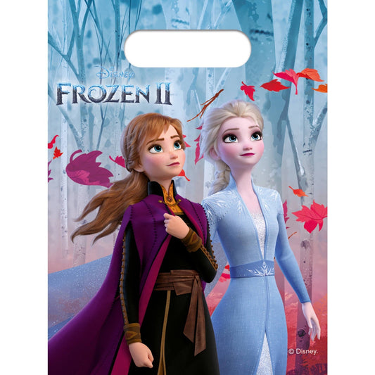 Disney 6 Frozen II Party Bags | Disney In Lebanon