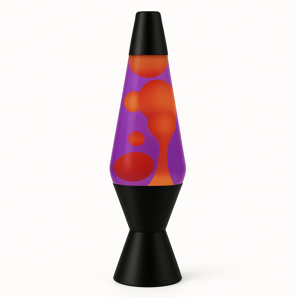Black Enchantress Classic Lava Lamp - Medaid International