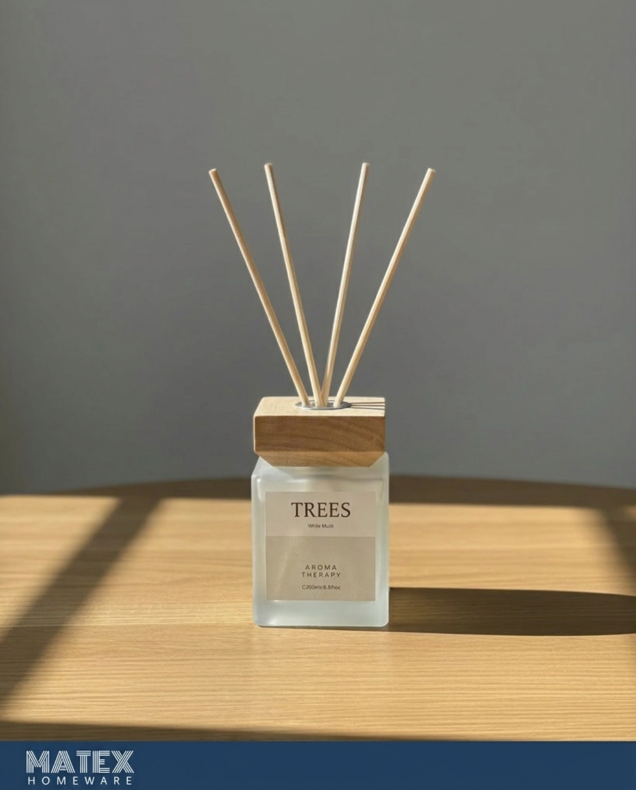 White Musk Reed Diffuser