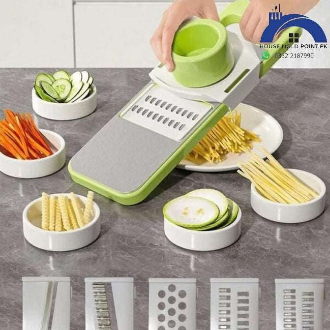 8 in 1 Stainless Steel Vegetable Slicer