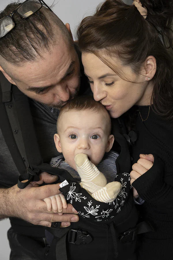 BBLUV - Chimparoo  Pöopngo Baby Carrier - Black