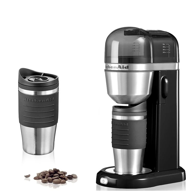 KitchenAid Personal Coffee Maker (Onyx Black)