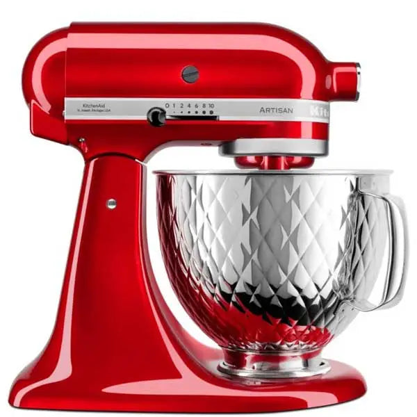 KITCHENAID ARTISAN STAND MIXER 4.8L CANDY APPLE